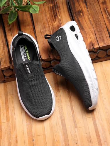 Image of Action | Athleo | WALKER-154 | Breathable | Flexible | Lightweight | Comfortable | Sports | Walking Shoes | for Men