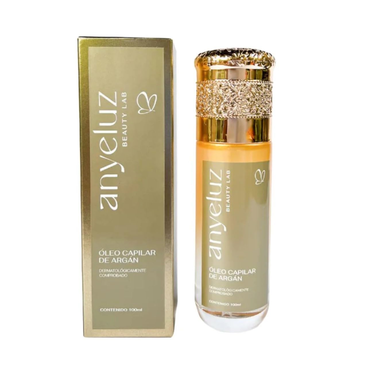 Oleo capilar de Argan de Anyeluz