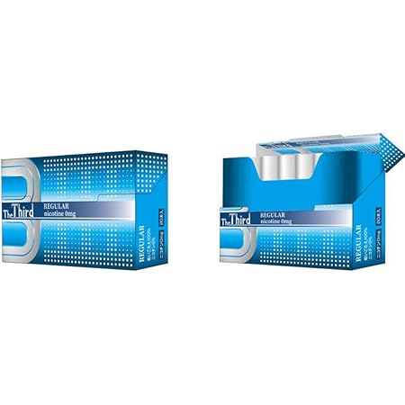 Amazon Co Jp 3個パック The Third ヒートスティック型加熱式タバコカートリッジ レギュラー ザ サード ドラッグストア