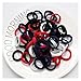 Produktbild QXLG Haarband 3cm 50 Teile/los Mädchen Bunte kleine Gummibänder Gummi für Pferdeschwanzhalter elastische Haarbänder Mode Haarschmuck Exquisit (Color : 02, Size : 50 pcs 3CM)