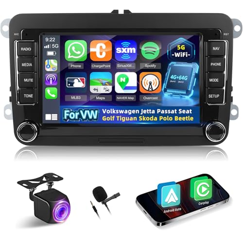Autoradio Android Auto sans Fil VW Seat Golf Polo, Fini les Câbles Déconnectés en Conduite