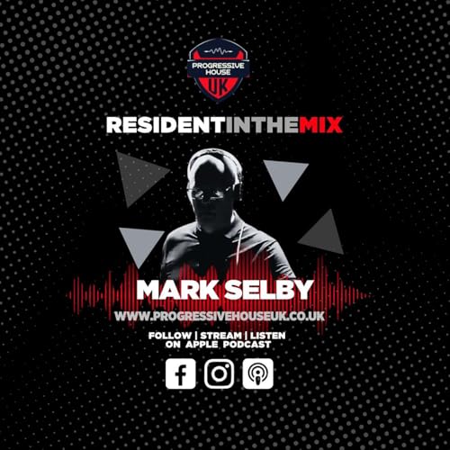 『Resident in the mix. Mark Selby. Sep 25』のカバーアート