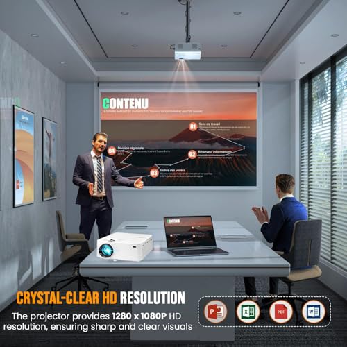 Mini proyector portátil multimedia Technaxx TX-113 con HDMI y USB 7