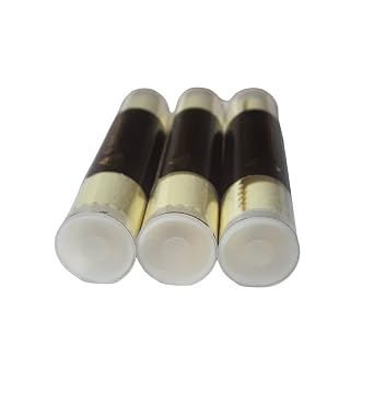 Sunshine 3 Polishing Cloths Jewelry Cleaner Tube Silver Brass Gold Copper
