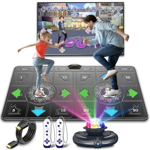 FWFX Wireless Dance Mat for Kids & Adults...