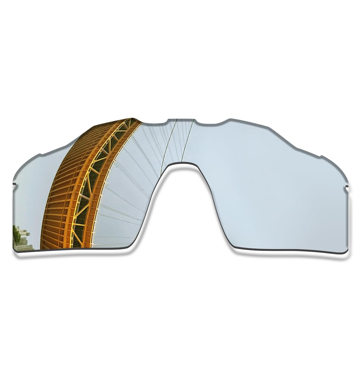 Lentes de repuesto polarizadas de 1,5 mm para gafas de sol Oakley Radar EV Pitch OO9211, antiarañazos, ajuste perfecto