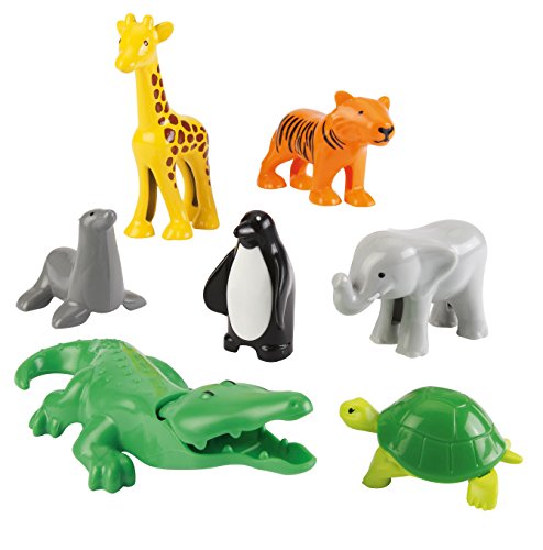 Abrick Zoo Animals, 7st Cover