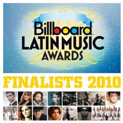 Billboard Latin Music Awards Finalists 2010