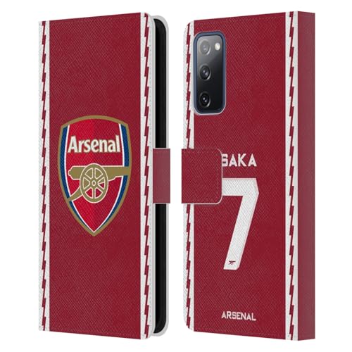 Étui cuir Samsung Galaxy S20 FE 5G Arsenal FC Saka housse portefeuille protection foot