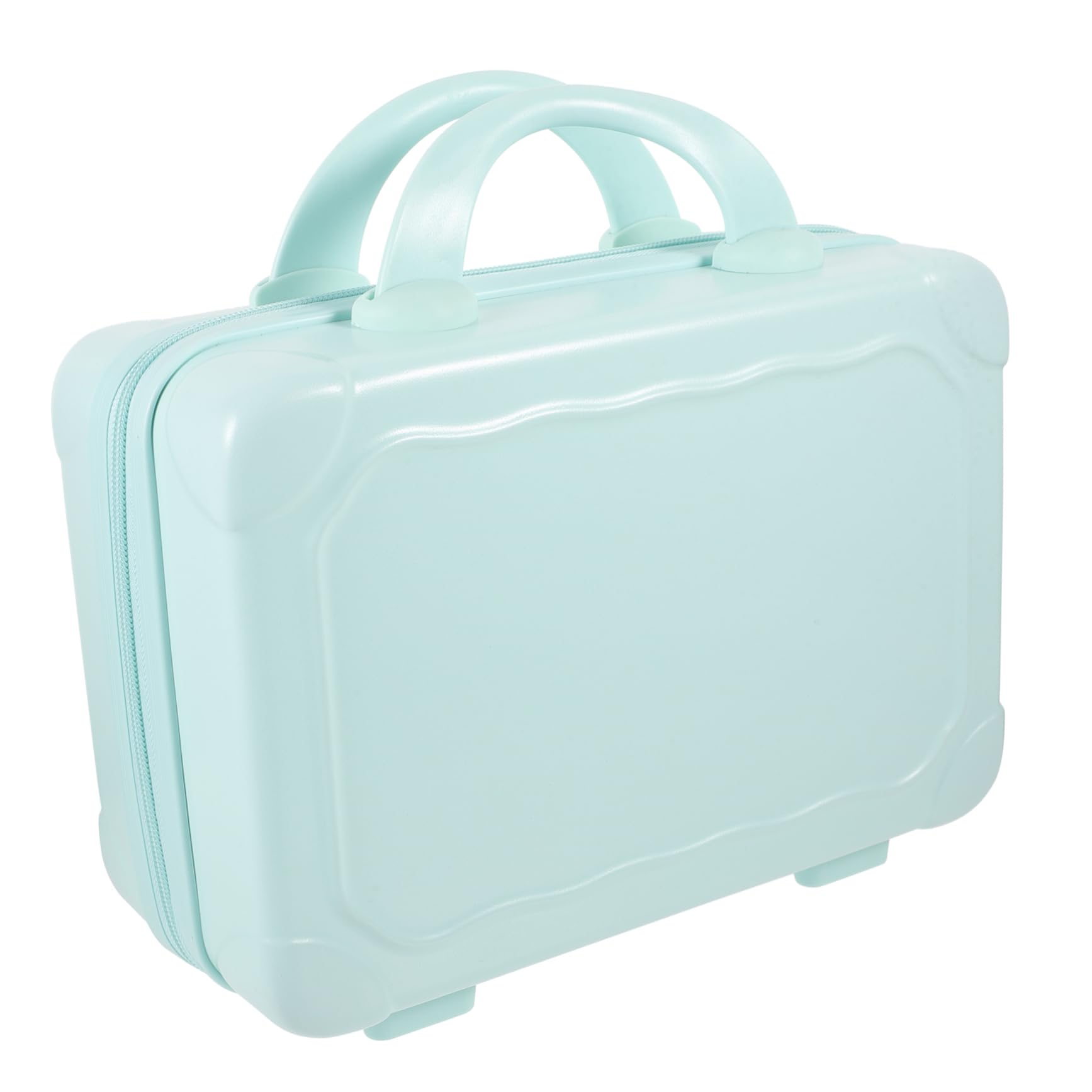 Estuche De Maquillaje Portátil Estuche De Viaje Pequeño para Mujer Neceser De Viaje Mini Maleta De Cosméticos De Maquillaje para Viajar