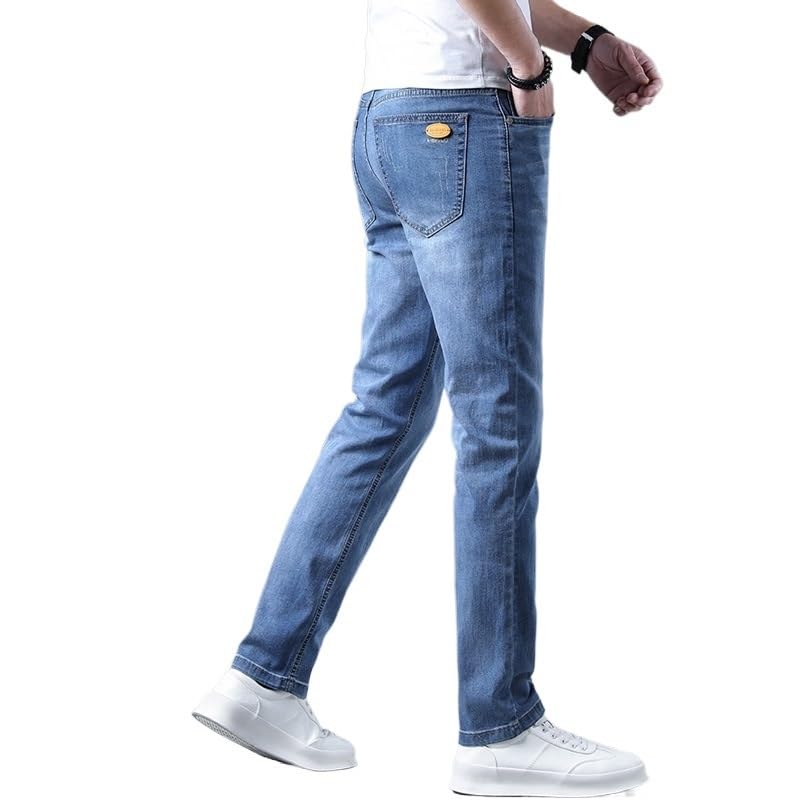 Denim Slim Pants Street Wear Skinny Stretch Jeans Casual Cotton3