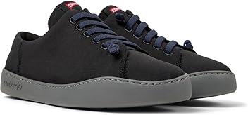 美品✨Camper カンペール ペウルンボ 35 バックジップ スニーカー 黒 美品✨Camper カンペール ペウルンボ 35 バックジップ