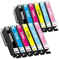 EPSON インクカートリッジ 80L ブラック・ライトシアンセット Amazon.co.jp: エプソン 純正インク ICLC80Lライトシアン