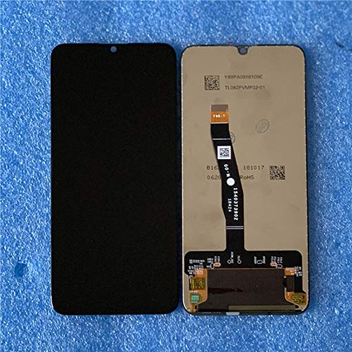 Lysee Mobile Phone Parts - 10pcs/lot For Nokia Lumia 1520 N1520 Touch Panel Glass Front Glass Lens Screen - (Color: Black)