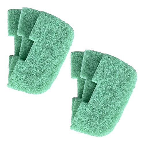 Finest Aquatics 6 x Compatible With Fluval 106 107 206 207 Phosphate Remover Filter Pads Foam External