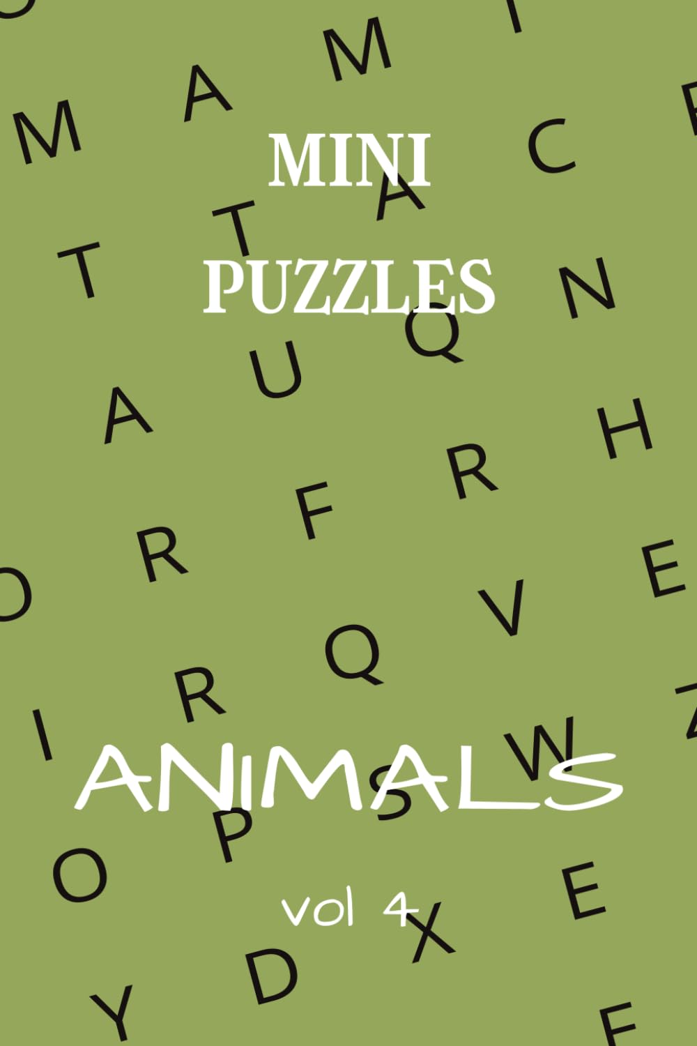 mini puzzles: animals vol 4