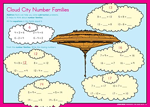 Star Wars Workbook: 2nd Grade Math (Star Wars Workbooks) - Image 4