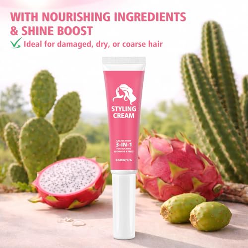Fly Away Stick para cabello, cera ligera anti frizz miniatura 6