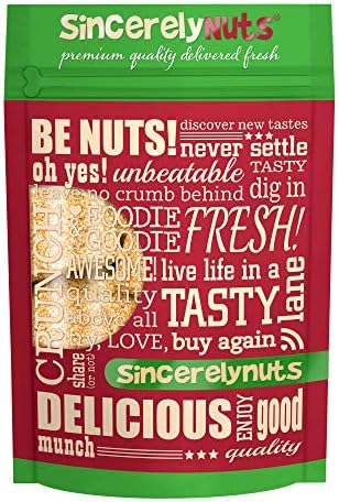Sincerely Nuts Sesame Brittle Crunch - Two Lb. Bag - Cholesterol Free - Delectable Sweet Taste - Obscene Crunchiness – 100% Kosher Certified!