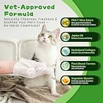 Pet Glove Wipes for Dogs and Cats, 20 Individually Wrapped Packs pet wipes, wash gloves Safe for Sensitive Skin, Quick Deodorizing, Loose Hair Removal, Full Body Grooming for Fur, Paws, Eyes & Ears | Pet Wipes Gloves 20 &32 Individual Packing for Sensitive Skin Quick Washing Loose Full Body Grooming for Fur Paws Eyes & Ears - Image 3