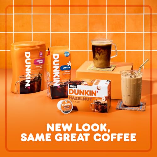 Dunkin’ Colombian Medium Roast Coffee, Keurig K-Cup Pods, 60 Count - image 9