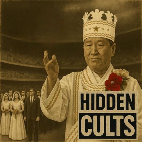 Page de couverture de Ep.17 The Unification Church (The Moonies)