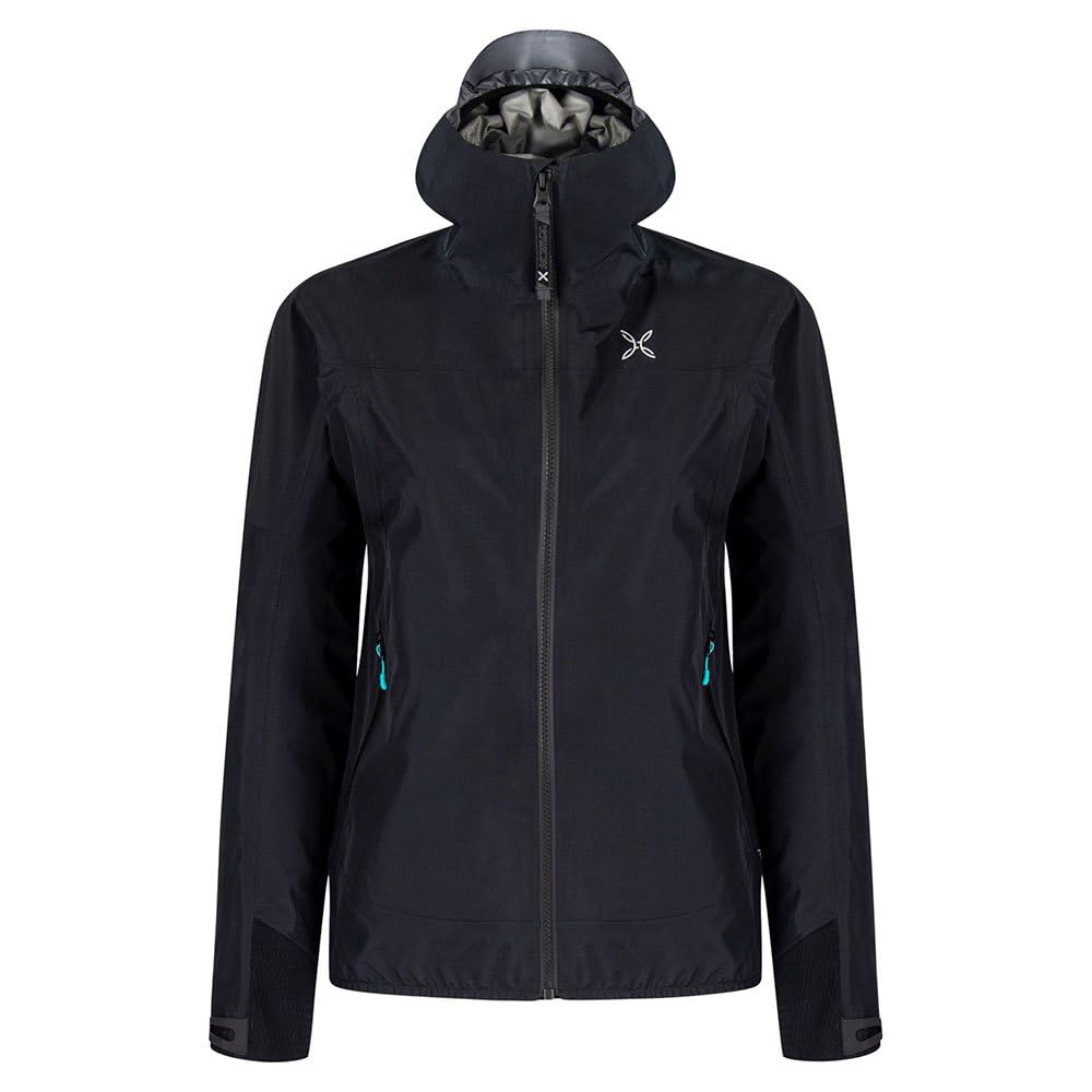 Montura Pac Mind Jacket M impermeable transpirable con capucha ajustable 5