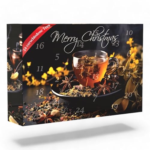 Fit und Wellness Tee Adventskalender