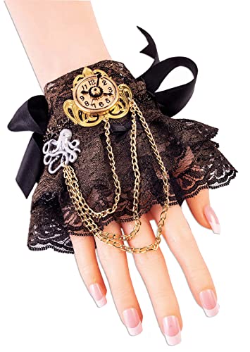 Forum Novelties Standard Steampunk Costume Cuff, Multicolor, One Size