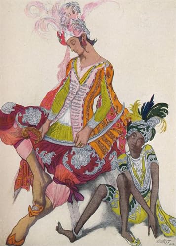 Leon Bakst Moderne Art Murale Impression affiche de décoration graffiti