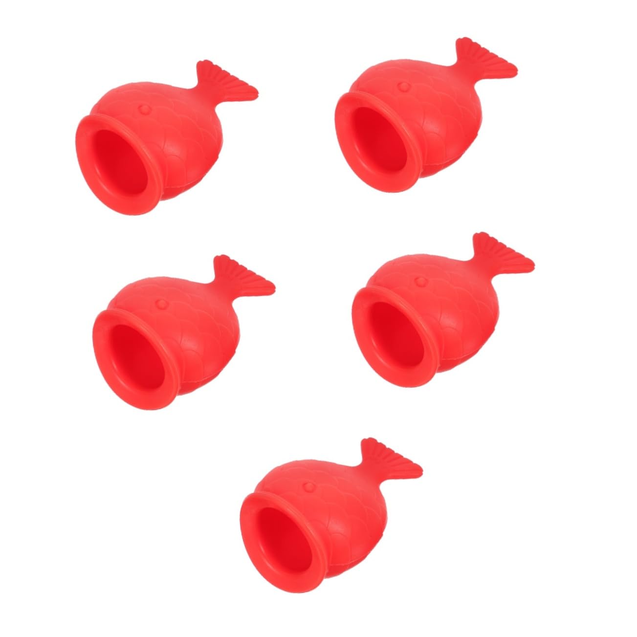 Healeved 5pezzi Lip Plumper Silicone Dispositivo Rimpolpante Per Silicone e Facile Usare Per Voluminose e Attraenti