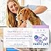 Native Pet Goat Milk for Dogs - Organic Goat Milk Powder for Dogs and Cats - Puppy Formula Dairy Replacement Packed with Protein & Vitamins for Immunity, Recovery & Growth for Active Pups - 60 Scoops