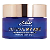 Bionike Defence My Age - Crema Rinnovatrice Viso Notte Anti Age con Burro di Karitè