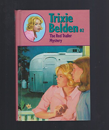 The Red Trailer Mystery 0375924116 Book Cover