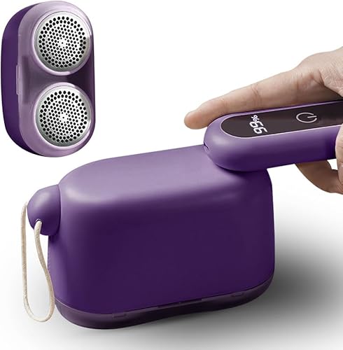 FrSara Afeitadora de tela, removedor eléctrico de pelusas, afeitadoras de suéter para quitar pelusas, removedor de pelusas para ropa con cepillo de