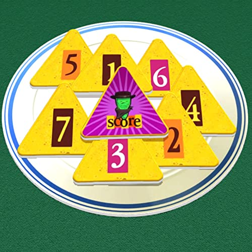 Nacho Pile Party Game - Juego de mesa rápido para 2-4 jugadores miniatura 3