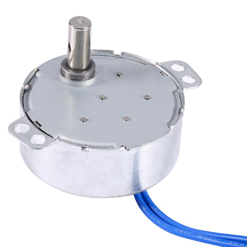 Amazon.co.jp: 同期モータ AC 100-127V 5-6RPM / MIN CCW/CW 4W