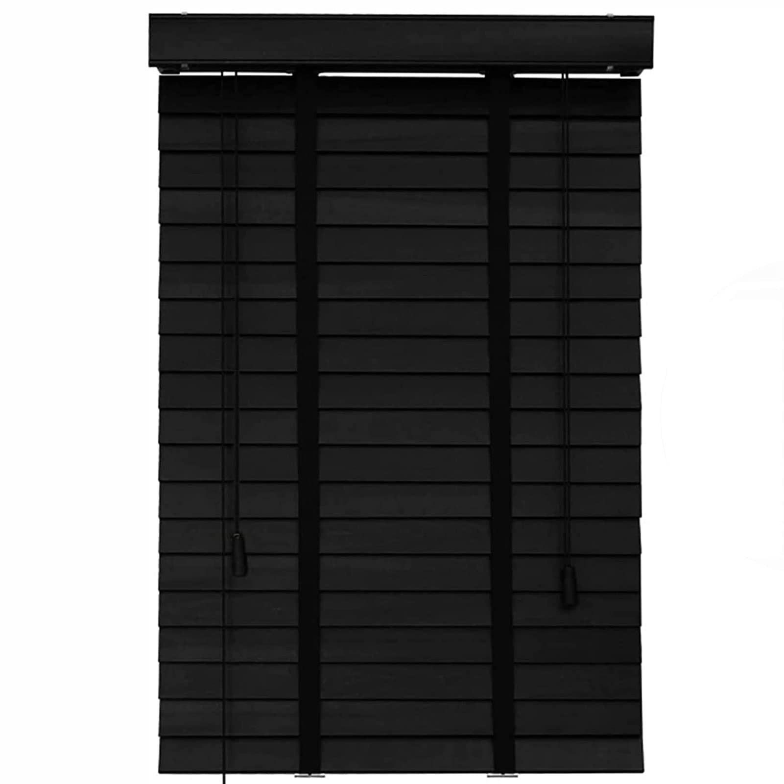 Stores de fenêtre jour et nuit en bois pour un bureau moderne