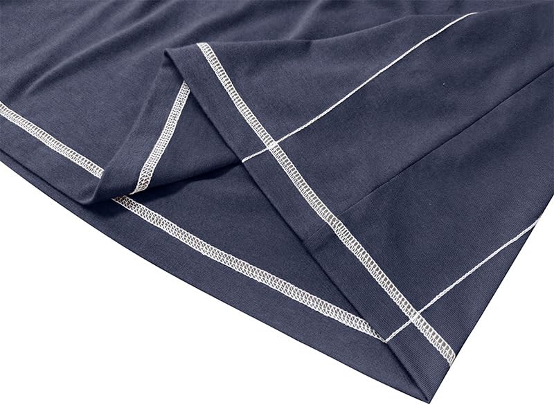 Mens Henley Shirts Short Sleeve Casual Basic Cotton Tee Summer Fashion Button T Shirts4