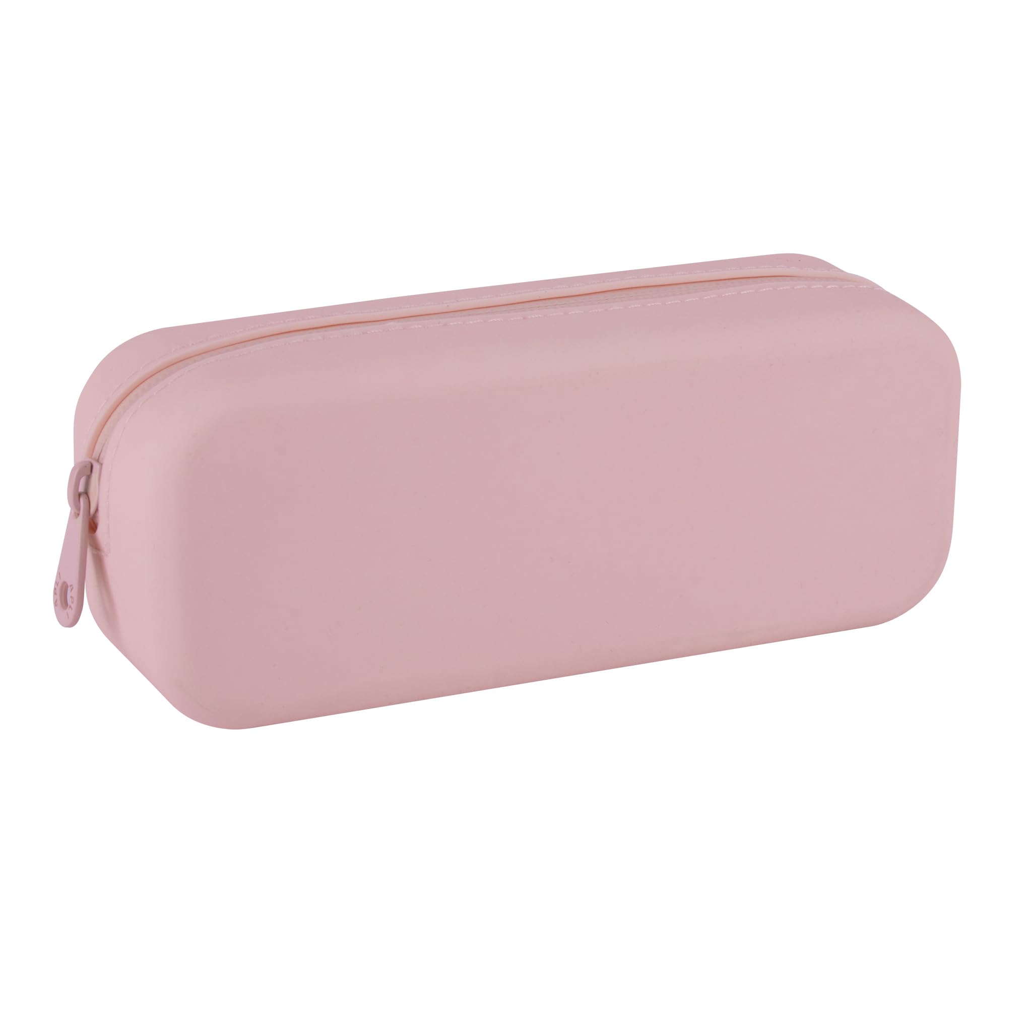 APLI 19782 - Estuche Multiusos de Silicona UpNorth Collection - Rosa - Estuche Escolar de 185 x 75 x 55 mm