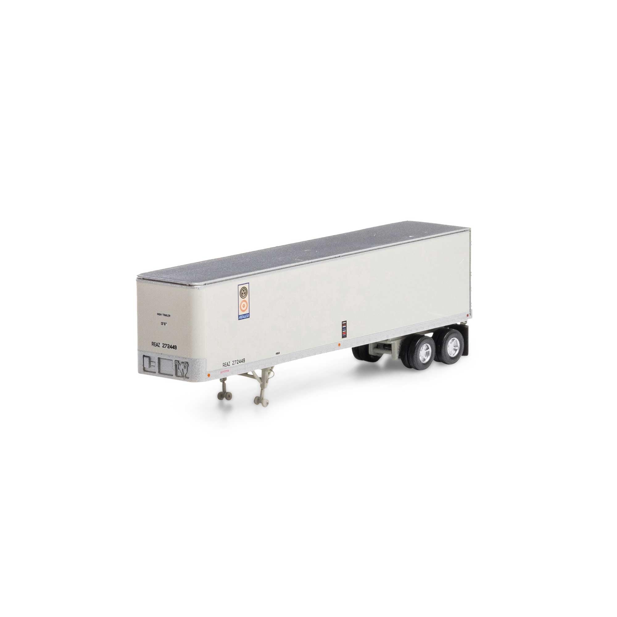 Athearn N 40' Fruehauf Trailer Realco/REAZ #272449 ATH5456 N Vehicles