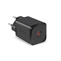 SBS Alimentatore Slim USB-C 45W, Tecnologia GaN