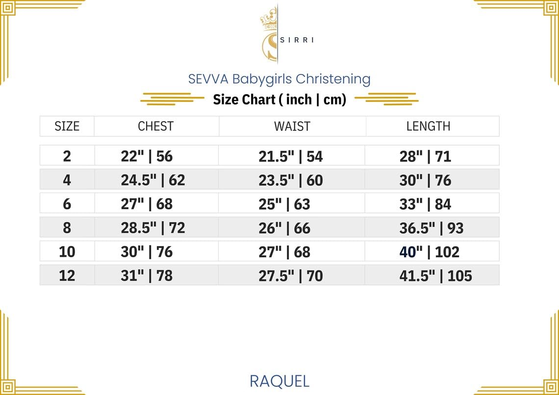 SIRRI Elegante Vestito da Ragazza Avorio con Ricami Floreali - Perfetto per Occasioni Speciali