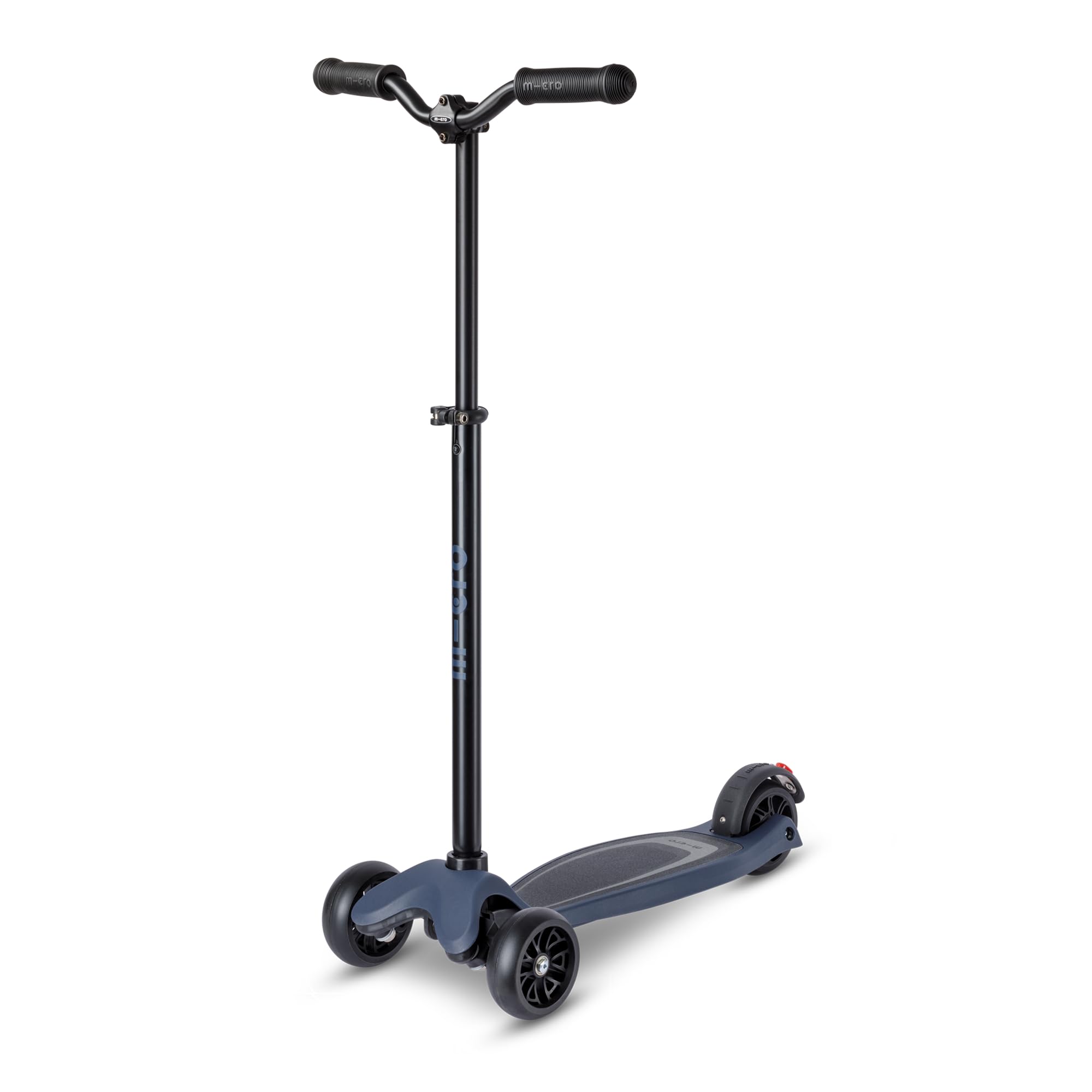 Micro® | Micro Kickboard Reloaded | Patinete 3 Ruedas Adultos y Jóvenes | Luz Trasera de Seguridad alimentada por Dinamo sin baterías | Manillar Ergonómico Regulable | Rodamientos ABEC9