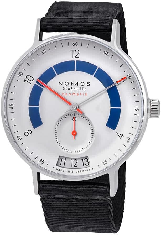 NomosAutobahn Neomatik Automatic White Dial Men's Watch 1303