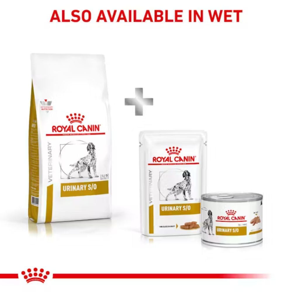 Royal Vet Canino Urinario S/O LP18, Alimento Dietetico Completo per Cani, Supporto della Funzione Renale - 13 kg