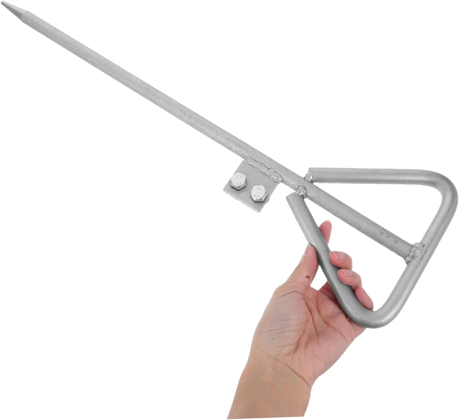 Gadpiparty Ground Rod for Earthing Industrial Grade Grounding Rod Electrical Grounding Bar