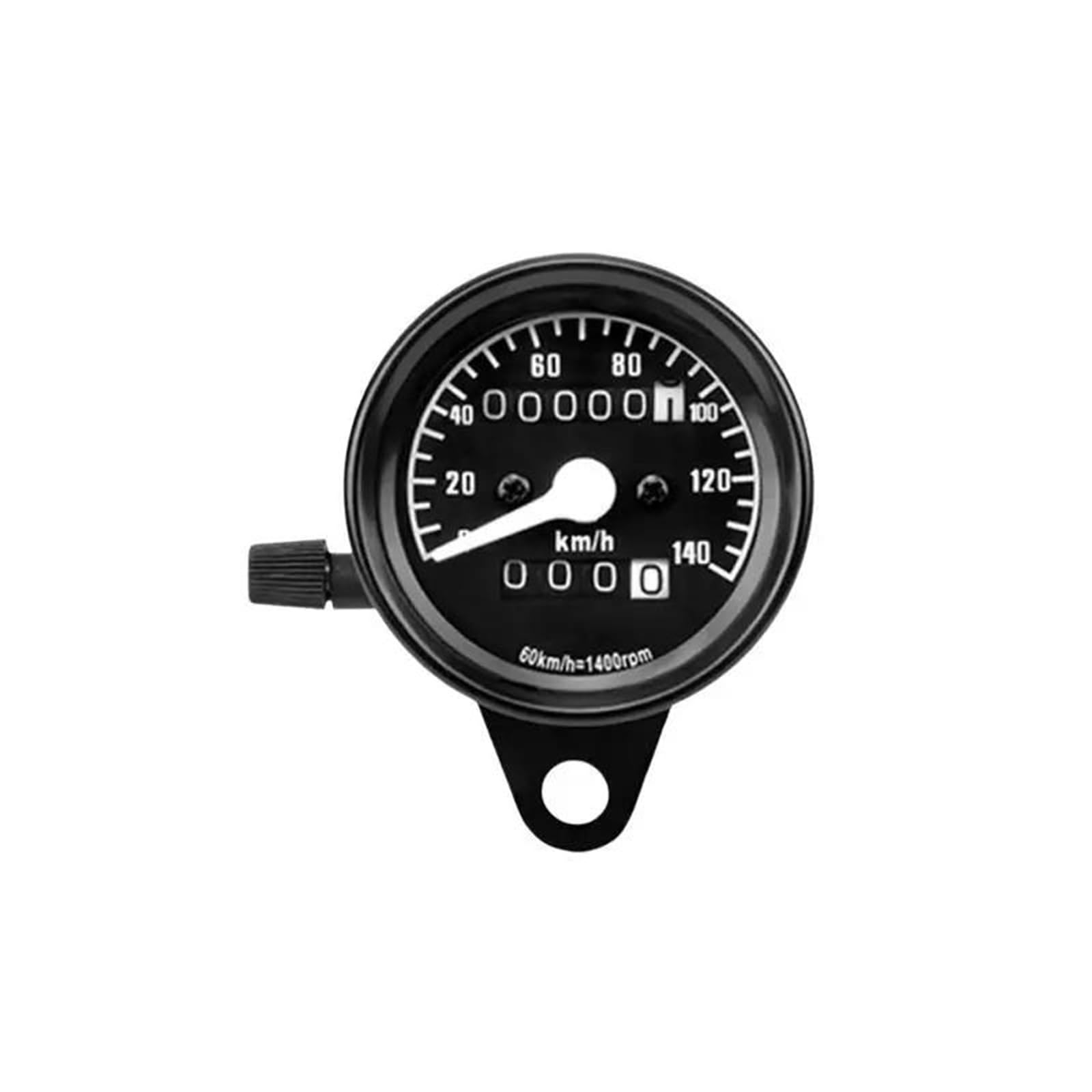 Tachimetro Contachilometri Moto 12V Retroilluminazione Retrò