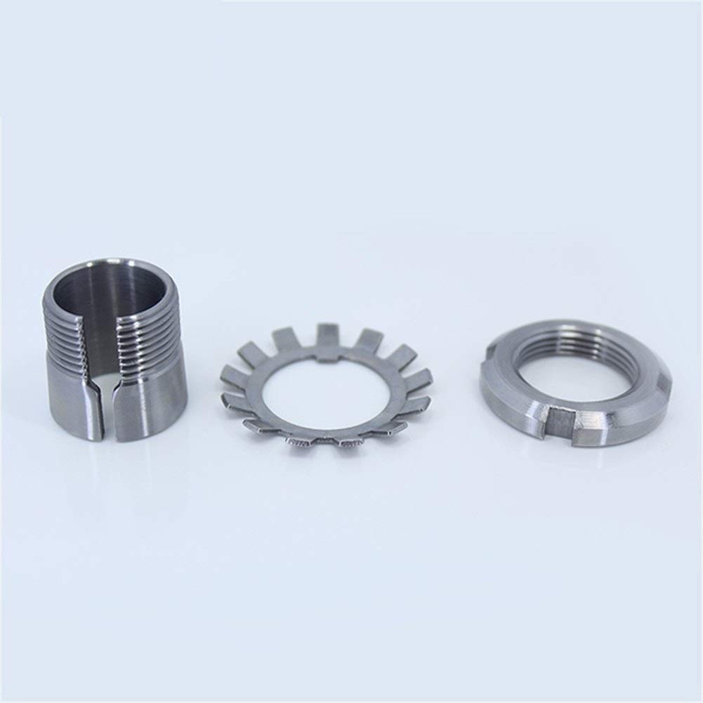 TMP1105 1PC Adapter Sleeves Metric Dimensions Withdrawal and Lock Nuts H305 H306 H307 H308 H309 H310 H311 H312 H313 Bearing Accessories Precision (Size : H313)