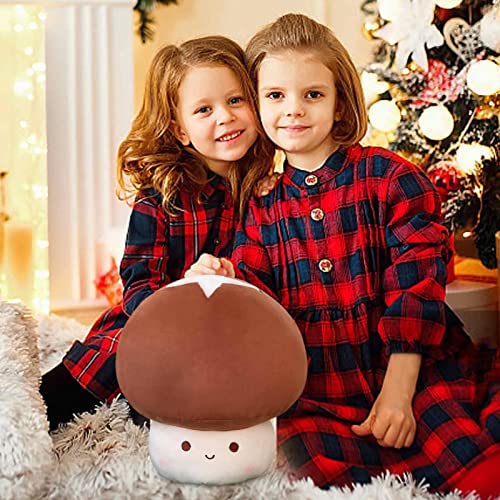 Funghi Ripieni | Cuscino farcito a forma di fungo